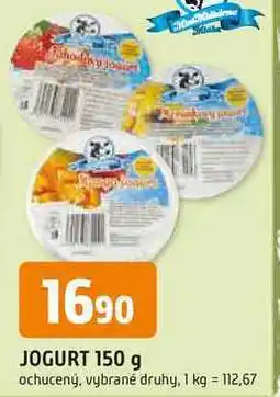 Trefa JOGURT 150 g ochucený, vybrané druhy nabídka