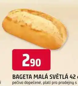 Trefa BAGETA MALÁ SVĚTLÁ nabídka