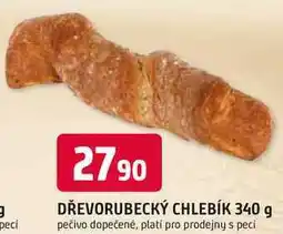 Trefa DŘEVORUBECKÝ CHLEBÍK nabídka