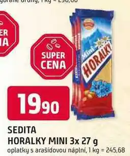 Trefa SEDITA HORALKY MINI nabídka