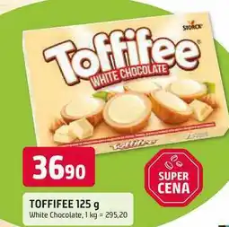 Trefa TOFFIFEE 125 g White Chocolate nabídka