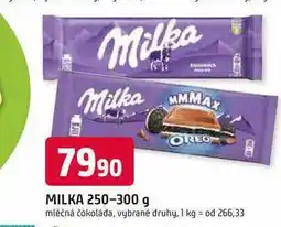 Trefa MILKA nabídka