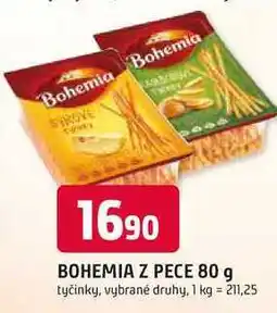 Trefa BOHEMIA Z PECE 80 g tyčinky nabídka
