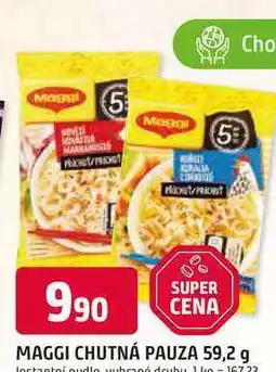 Trefa MAGGI CHUTNÁ PAUZA nabídka