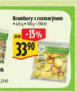 Albert Brambory s rozmarýnem nabídka