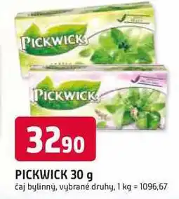 Trefa PICKWICK 30 g čaj bylinný, vybrané druhy nabídka