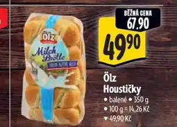 Albert Ölz Houstičky balené nabídka