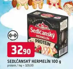 Trefa SEDLČANSKÝ HERMELÍN 100 g protein nabídka