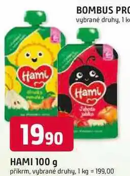 Trefa HAMI příkrm nabídka