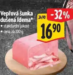 Albert Vepřová šunka dušená Idema nabídka