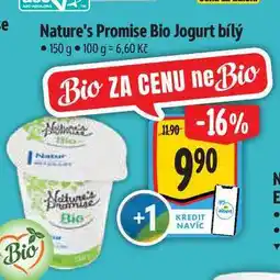 Albert Nature's Promise Bio Jogurt bílý nabídka