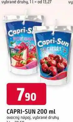 Trefa CAPRI-SUN nabídka
