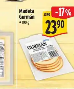 Albert Madeta Gurmán nabídka