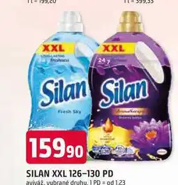 Trefa SILAN XXL 126-130 PD aviváž nabídka