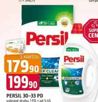 Trefa PERSIL 30-33 PD nabídka