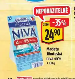 Albert Madeta Jihočeská niva 45% nabídka