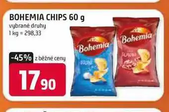 Trefa BOHEMIA CHIPS nabídka