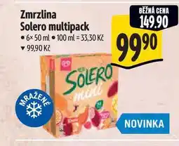 Albert Zmrzlina Solero multipack nabídka