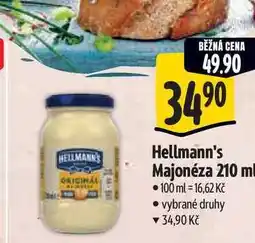 Albert Hellmann's Majonéza nabídka