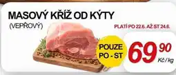 ZEMAN MASOVÝ KŘÍŽ OD KÝTY (VEPŘOVÝ) nabídka
