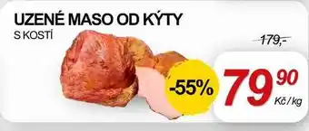 ZEMAN UZENÉ MASO OD KÝTY S KOSTÍ nabídka