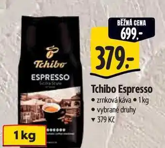 Albert Tchibo Espresso nabídka