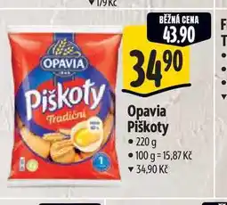 Albert Opavia Piškoty nabídka