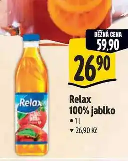 Albert Relax 100% jablko nabídka