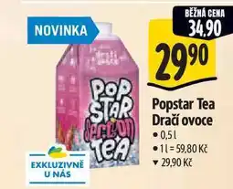 Albert Popstar Tea Dračí ovoce nabídka