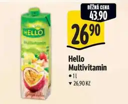 Albert Hello Multivitamin nabídka