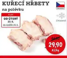 RABBIT řeznictví KUŘECÍ HŘBETY na polévku nabídka