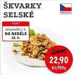 RABBIT řeznictví ŠKVARKY SELSKÉ nabídka