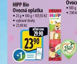 Albert HiPP Bio Ovocná oplatka nabídka