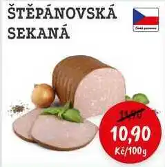 RABBIT řeznictví ŠTĚPÁNOVSKÁ SEKANÁ nabídka