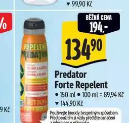 Albert Predator Forte Repelent nabídka