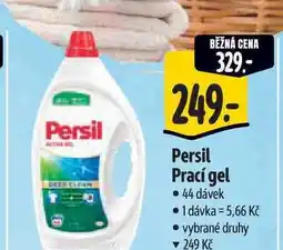 Albert Persil Prací gel 44 dávek nabídka