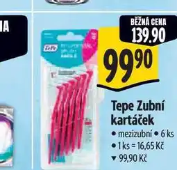Albert Tepe Zubní kartáček mezizubní 6 ks nabídka
