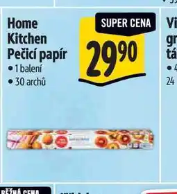 Albert Home Kitchen Pečicí papír 1 balení 30 archů nabídka