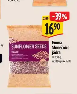 Albert Emma Slunečnice jádra nabídka