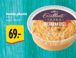 Albert Hummus pikantní nabídka