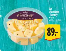 Albert Sýr s lanýžem - kostky nabídka