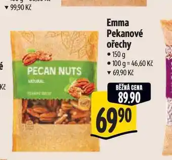 Albert Emma Pekanové ořechy nabídka