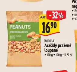 Albert Emma Arašídy pražené loupané nabídka