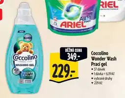 Albert Coccolino Wonder Wash Prací gel 37 dávek nabídka