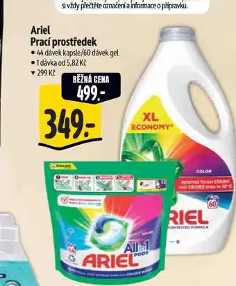 Albert Ariel Prací prostředek 44 dávek kapsle/60 dávek gel nabídka