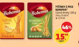 Penny Market Tyčinky z pece bohemia nabídka