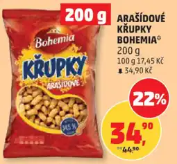 Penny Market Arasidove křupky bohemia nabídka