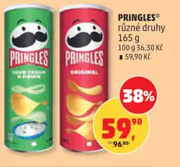Penny Market Pringles nabídka
