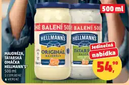 Penny Market Majonéza, tatarská omáčka hellmann's nabídka