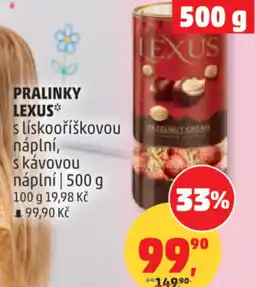 Penny Market Pralinky lexus nabídka
